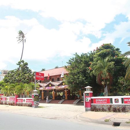 Dynasty Mui Ne Beach Resort Phan Thiết Buitenkant foto