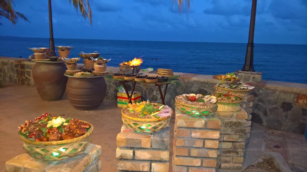 Dynasty Mui Ne Beach Resort Phan Thiết Buitenkant foto