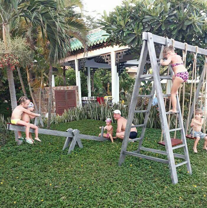 Dynasty Mui Ne Beach Resort Phan Thiết Buitenkant foto