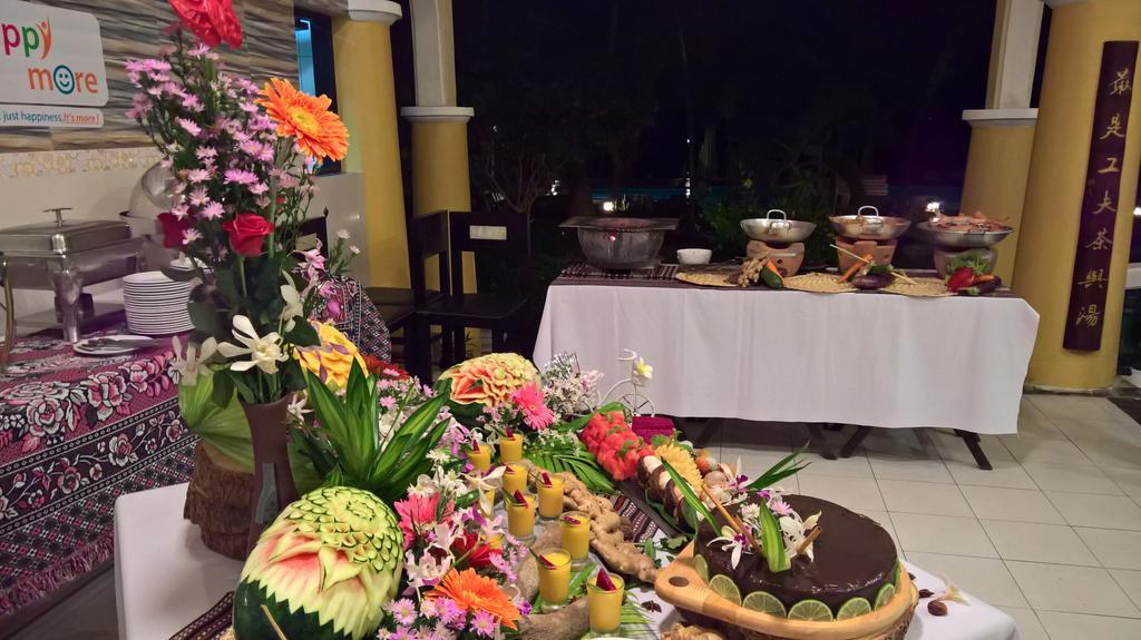 Dynasty Mui Ne Beach Resort Phan Thiết Buitenkant foto
