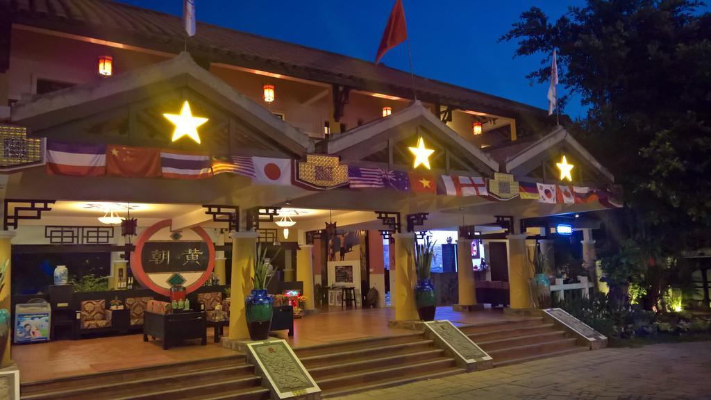Dynasty Mui Ne Beach Resort Phan Thiết Buitenkant foto