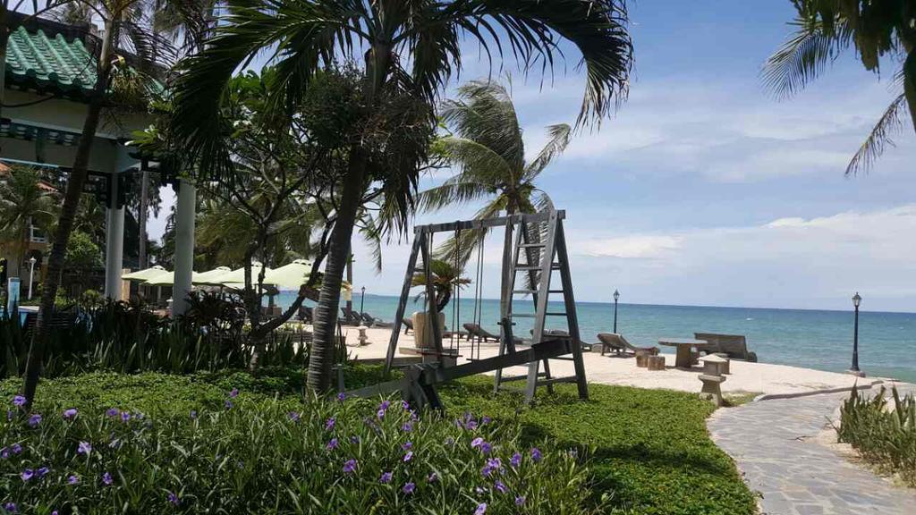 Dynasty Mui Ne Beach Resort Phan Thiết Buitenkant foto