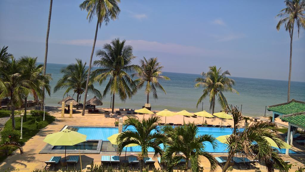 Dynasty Mui Ne Beach Resort Phan Thiết Buitenkant foto