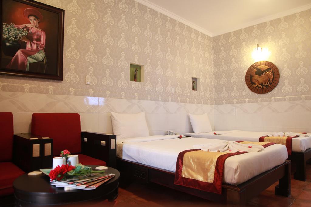 Dynasty Mui Ne Beach Resort Phan Thiết Buitenkant foto