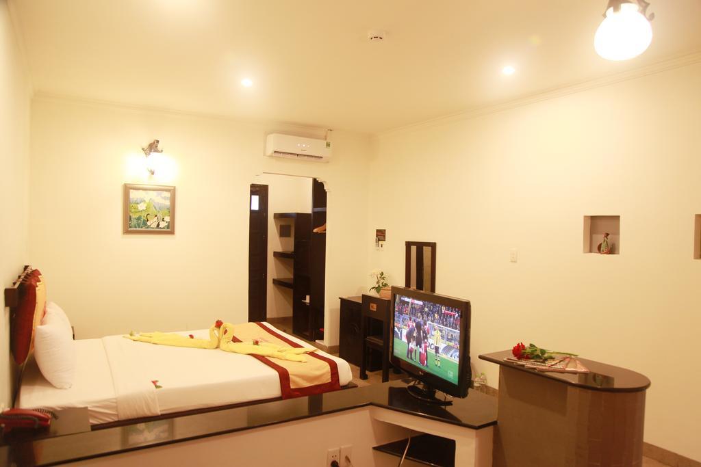 Dynasty Mui Ne Beach Resort Phan Thiết Buitenkant foto