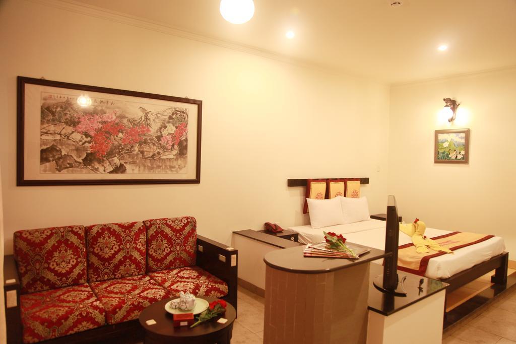 Dynasty Mui Ne Beach Resort Phan Thiết Buitenkant foto