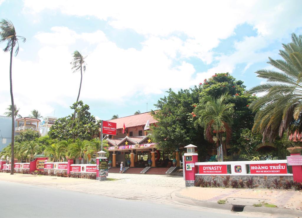 Dynasty Mui Ne Beach Resort Phan Thiết Buitenkant foto